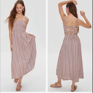 Kendall & Kylie Dress with cut out back feature